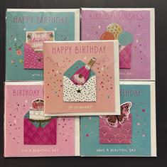Happy Birthday- Bright