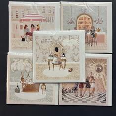 Happy Birthday- Art Deco