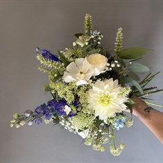 Wild and Wispy Bridal Bouquet