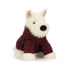 Munro Scottie Dog Winter Jumper