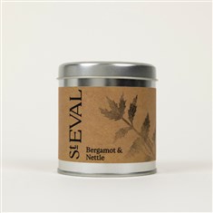 Bergamot &amp; Nettle Tin Candle 
