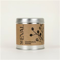 Hawthorn &amp; Berries Tin Candle