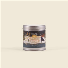 Sacred Forest Christmas Tin Candle