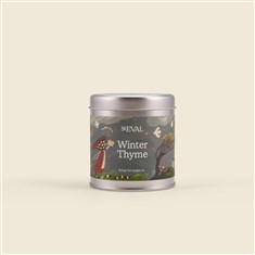Winter Thyme Christmas Tin Candle