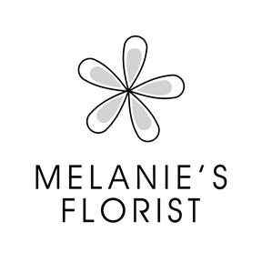 Melanie's Florist Logo