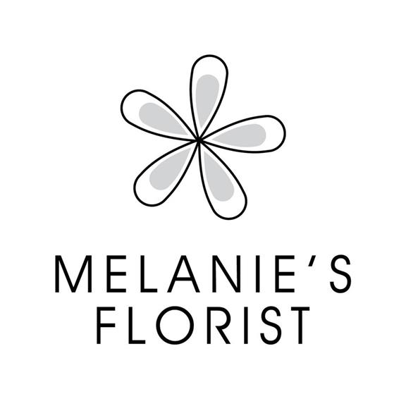 Melanie's Florist Logo