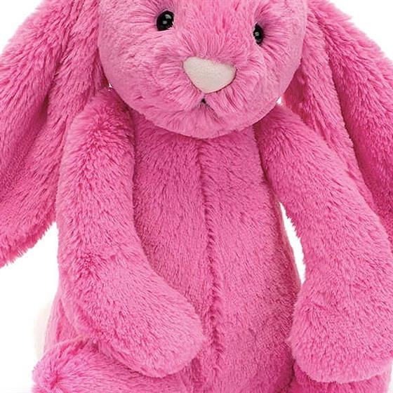 Bashful Hot Pink Bunny Little Melanie's Florist Tadcaster