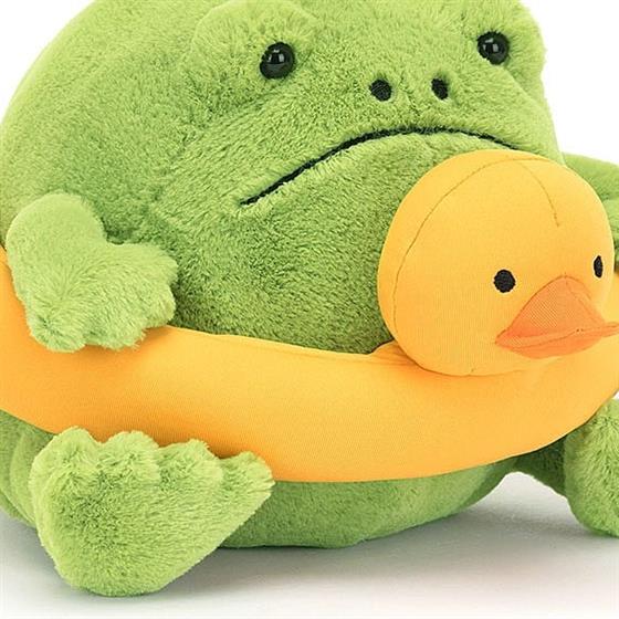 ぬいぐるみ  Ricky Rain Frog ina Rubber Ring 234e0e870c3b9d636154362538e3b6